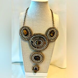 Vintage Baroque Inspired Choker necklace